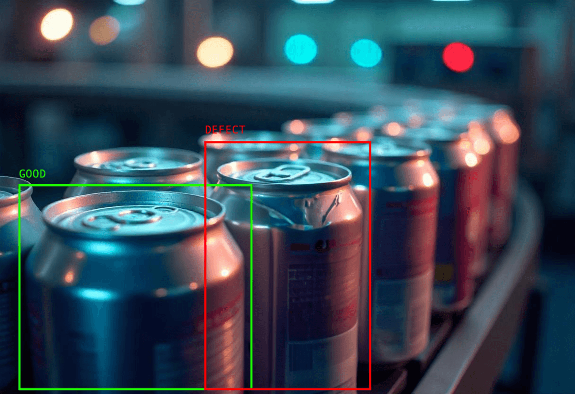 computer vision defect detection