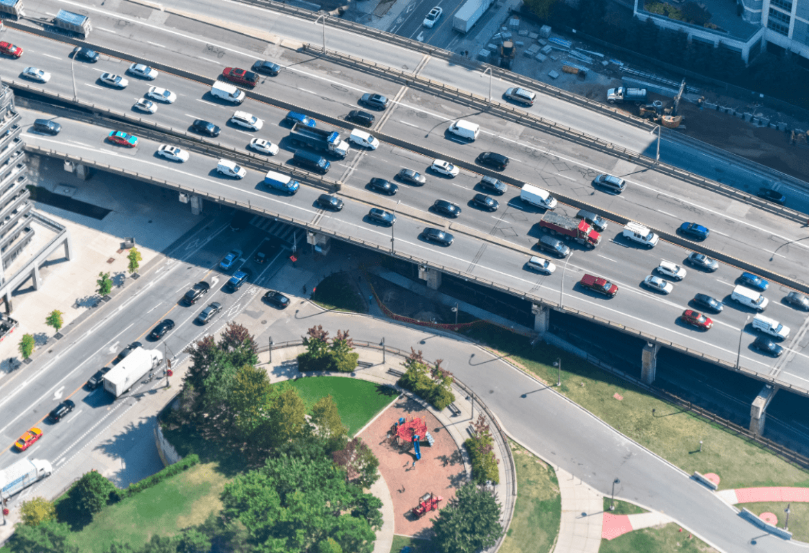 high-angle-shot-highway-min